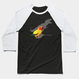 t-rex shadow - sun conure Baseball T-Shirt